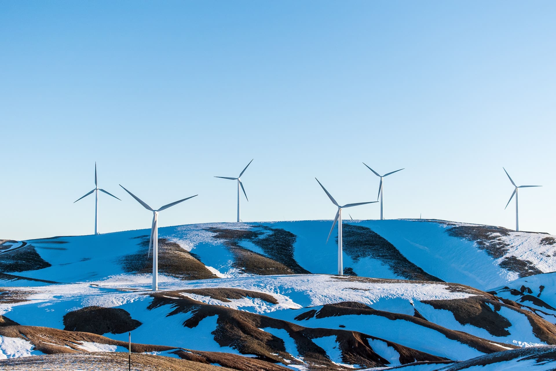 environmentally clean energy windmills