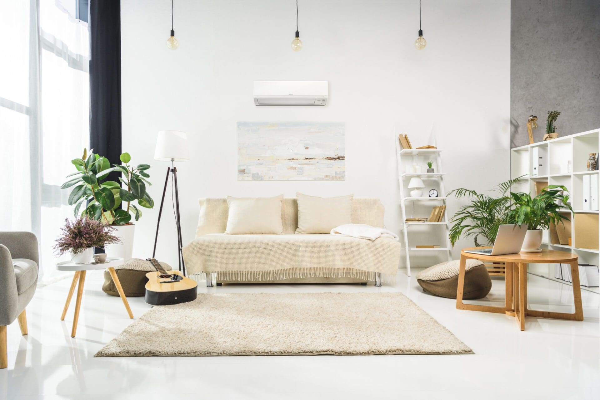 Single unit living room air conditioner Taupo