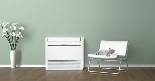 Rapid Heat Floor Console