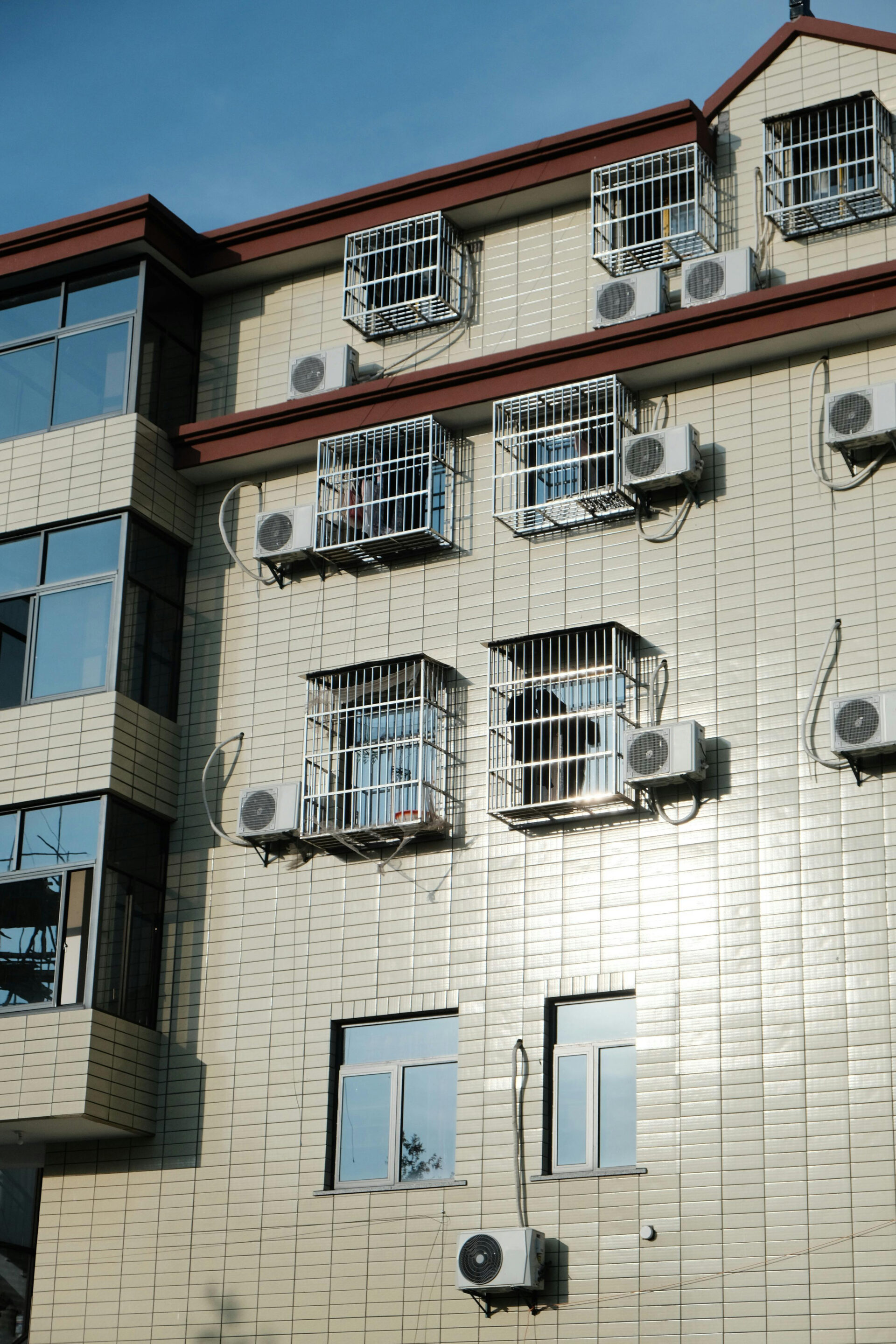 Hvac Exterior Accomodation