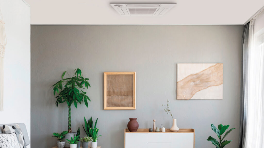 Ceiling Mounted Heatpump